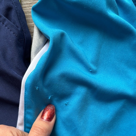 Puma Silver and Blue Kids Polo Shirt Tommy bahama - Picture 7 of 7